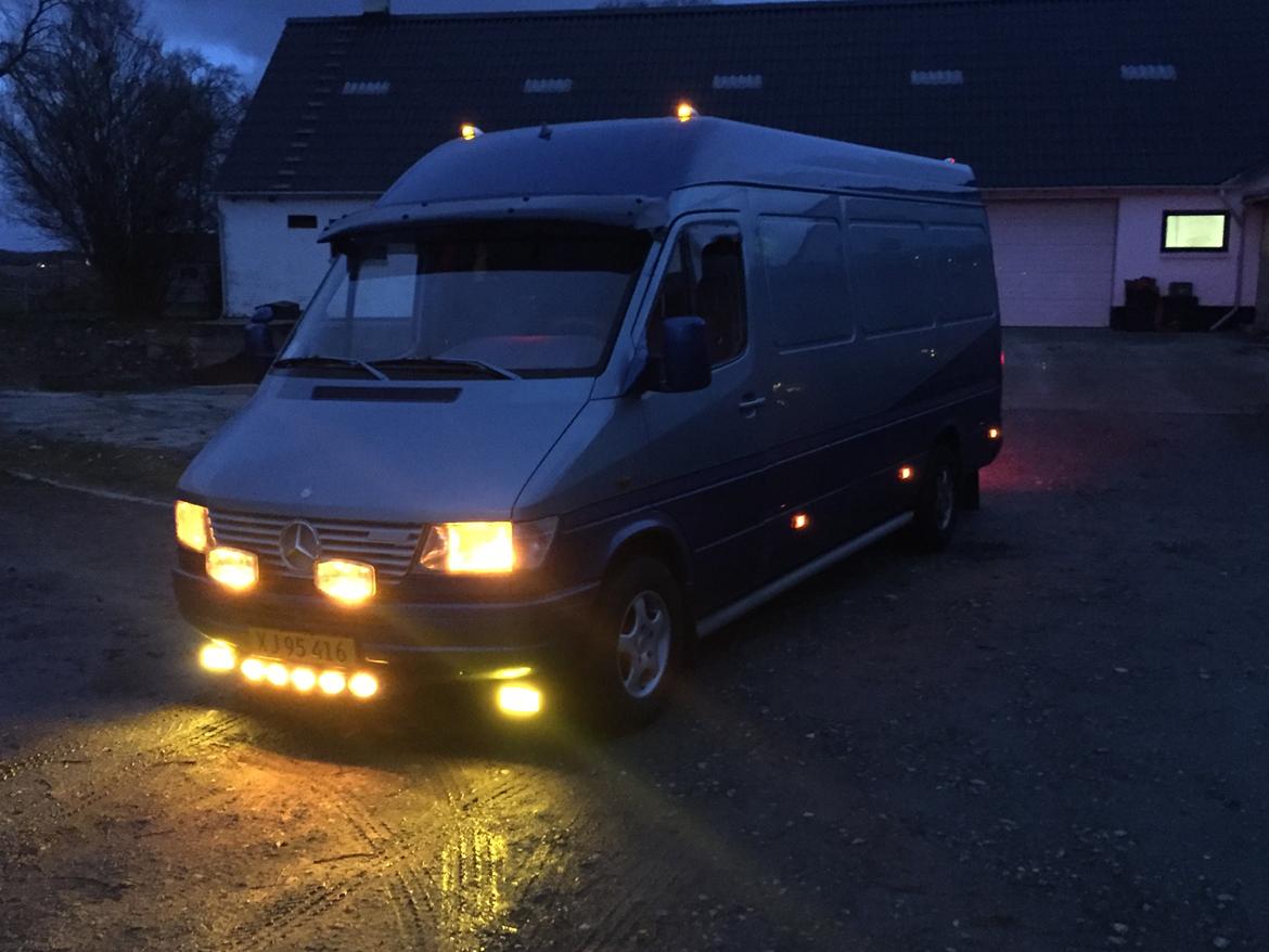 Mercedes Benz Sprinter lang model billede 7