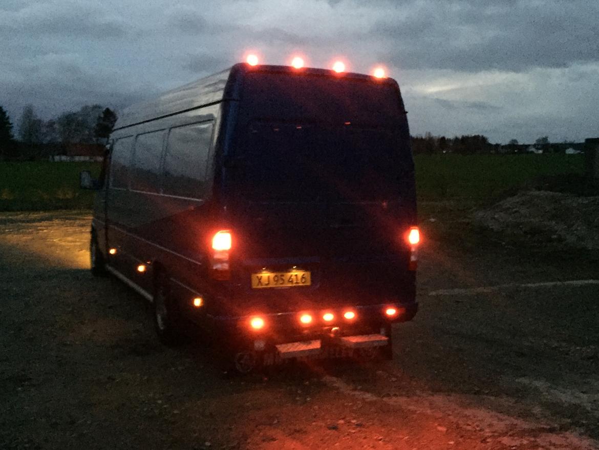 Mercedes Benz Sprinter lang model billede 10