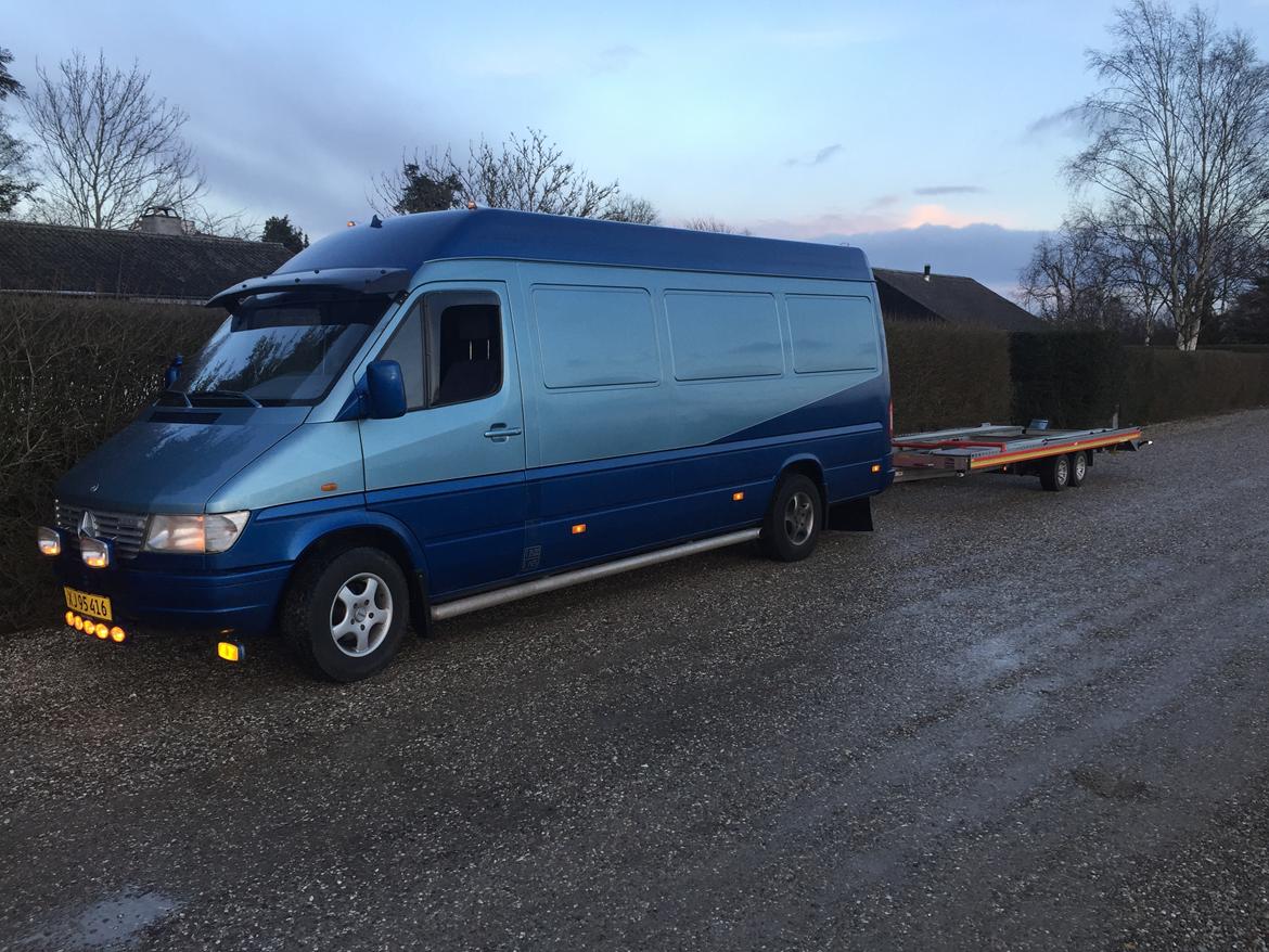 Mercedes Benz Sprinter lang model billede 11