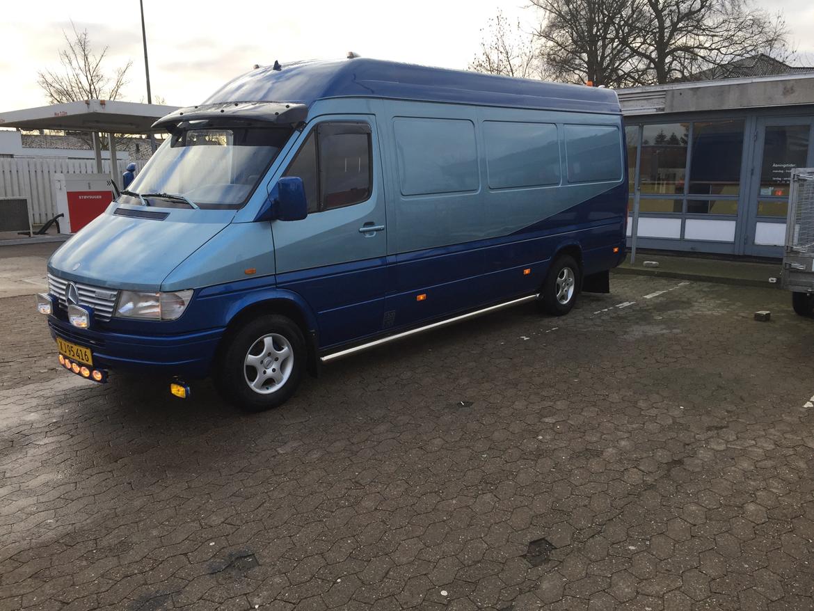 Mercedes Benz Sprinter lang model billede 16