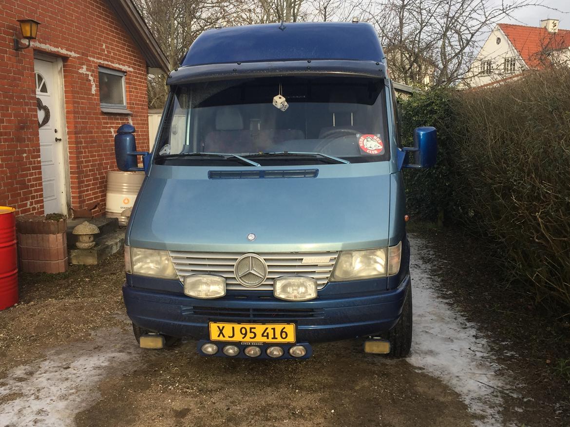 Mercedes Benz Sprinter lang model billede 17