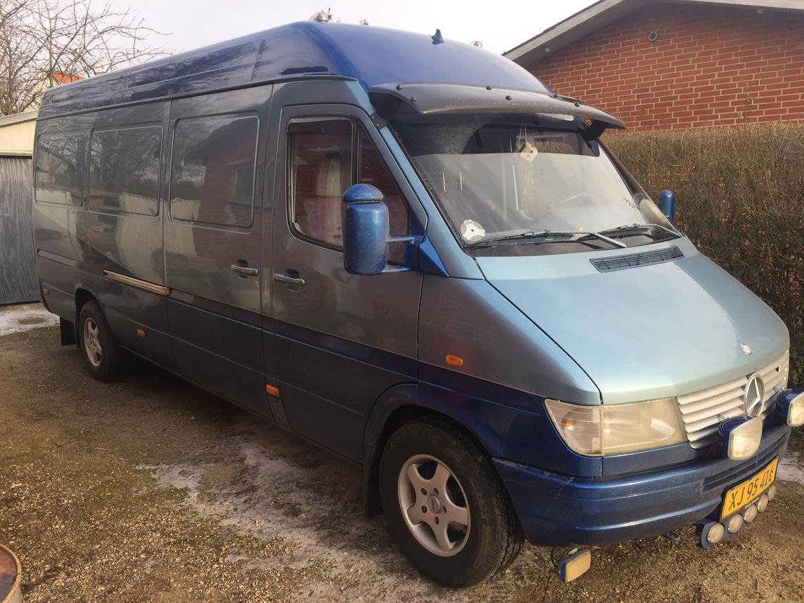 Mercedes Benz Sprinter lang model billede 18