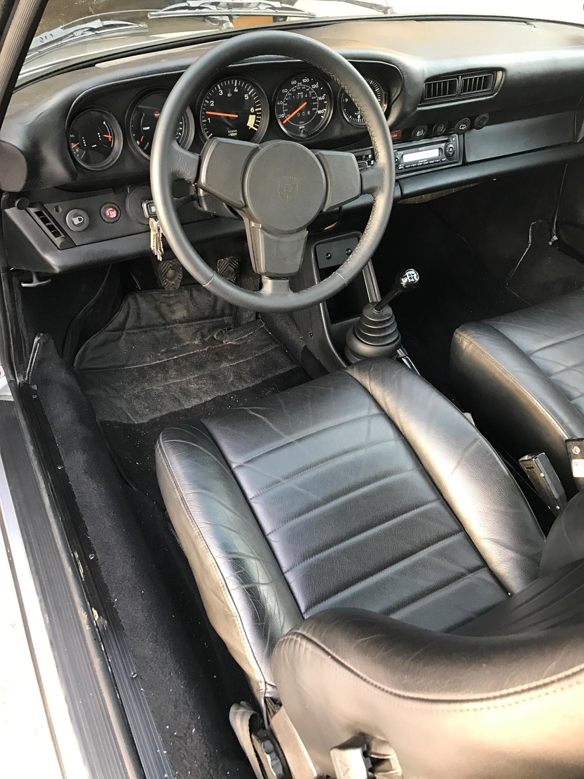 Porsche 911 3,0 SC billede 27