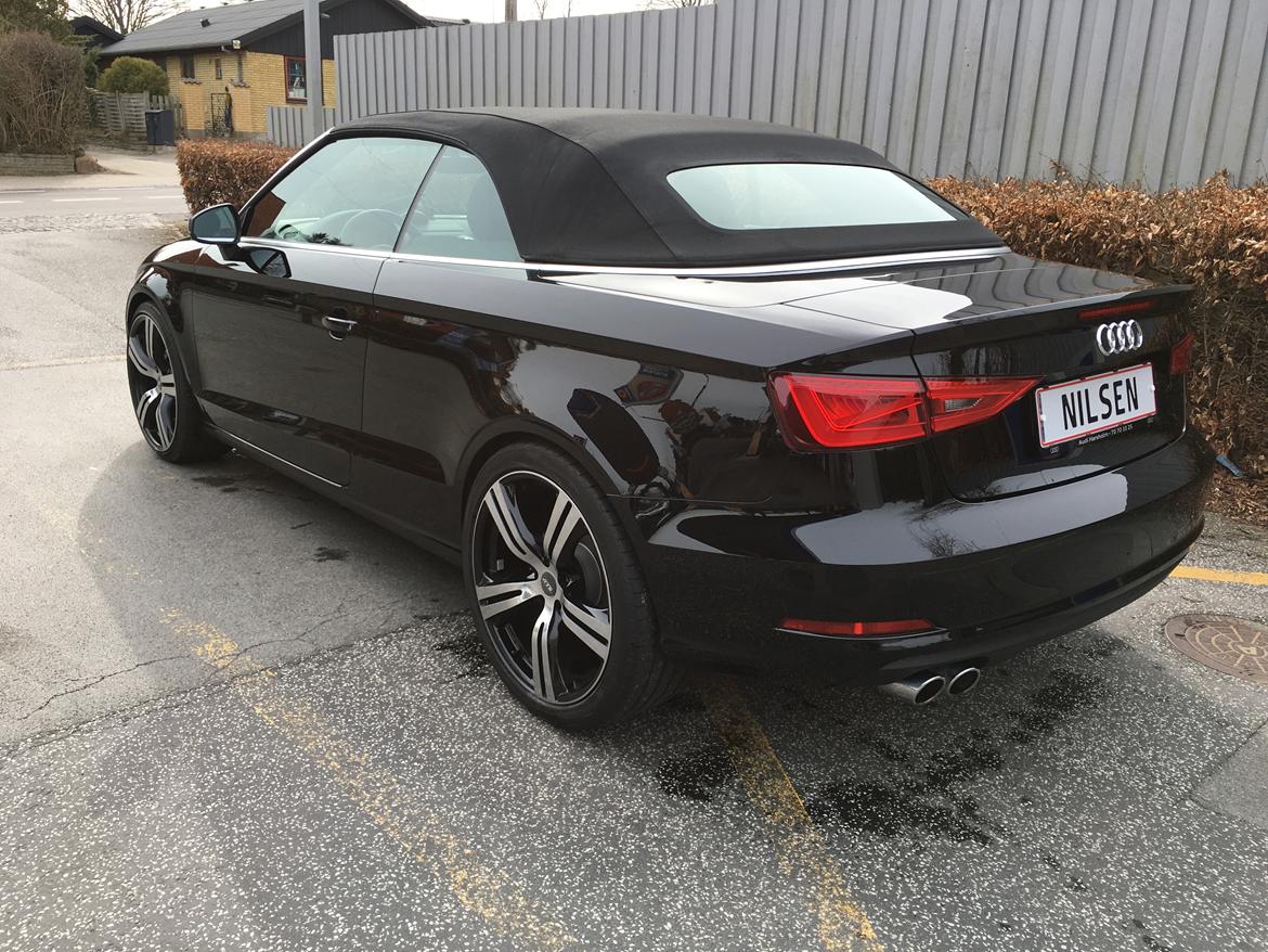 Audi A3 CAB 1.4TFSI CoD ULTRA S-TRONIC billede 8