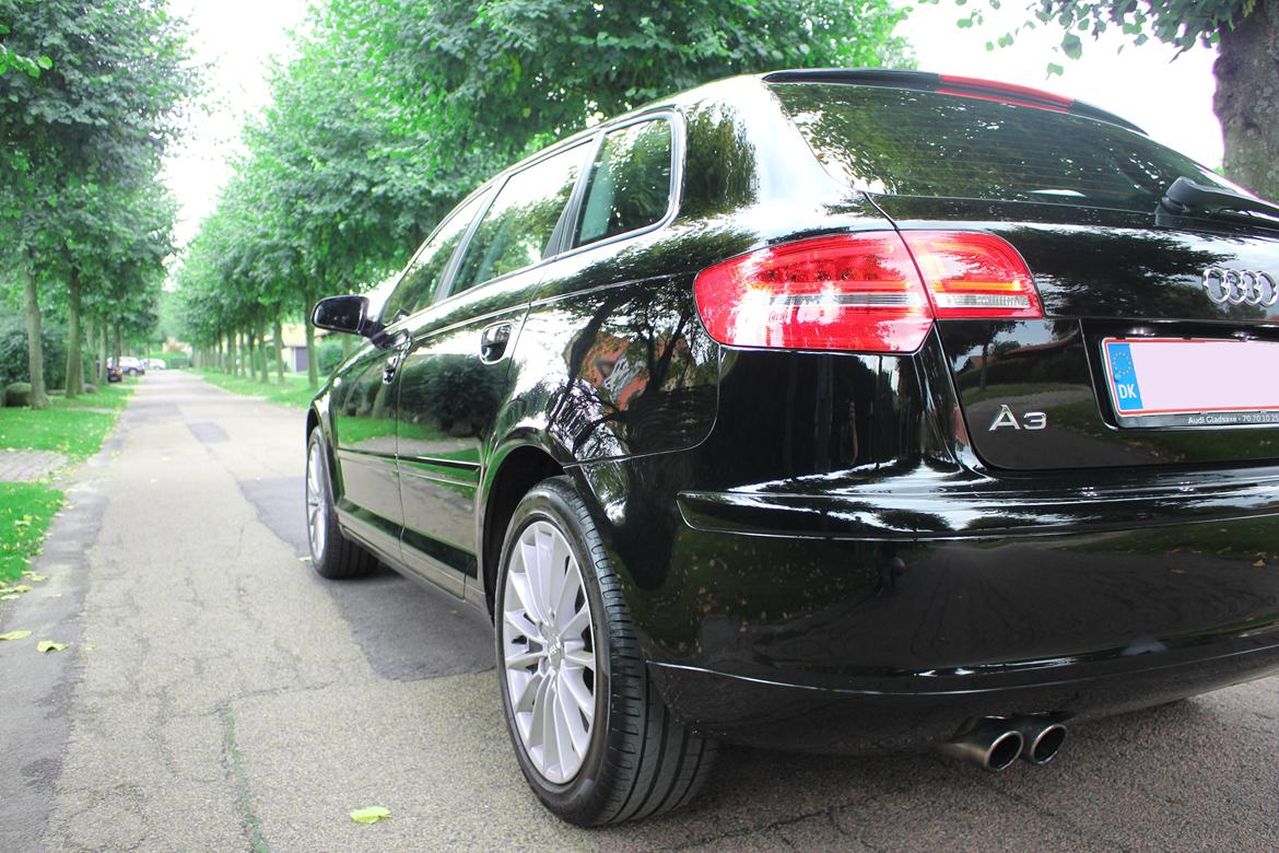 Audi A3 8P Sportback billede 4