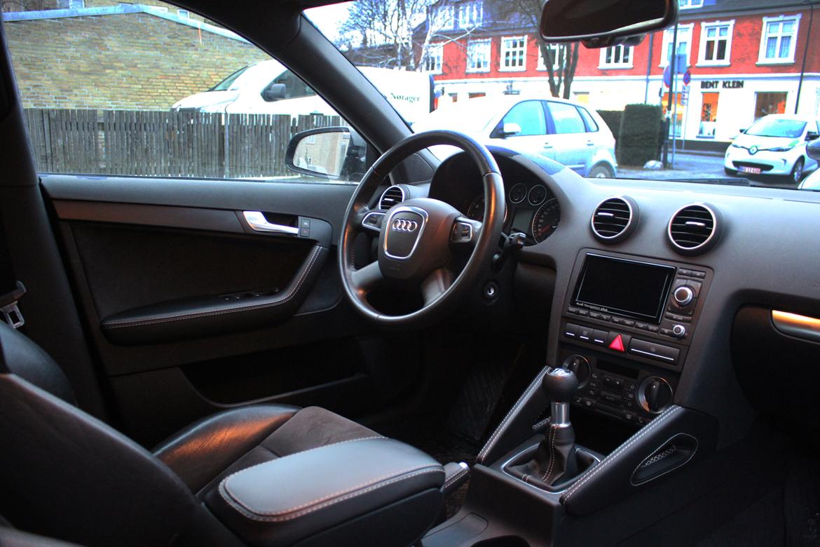 Audi A3 8P Sportback billede 15