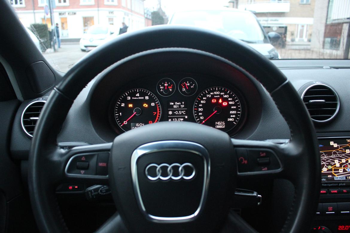 Audi A3 8P Sportback billede 17