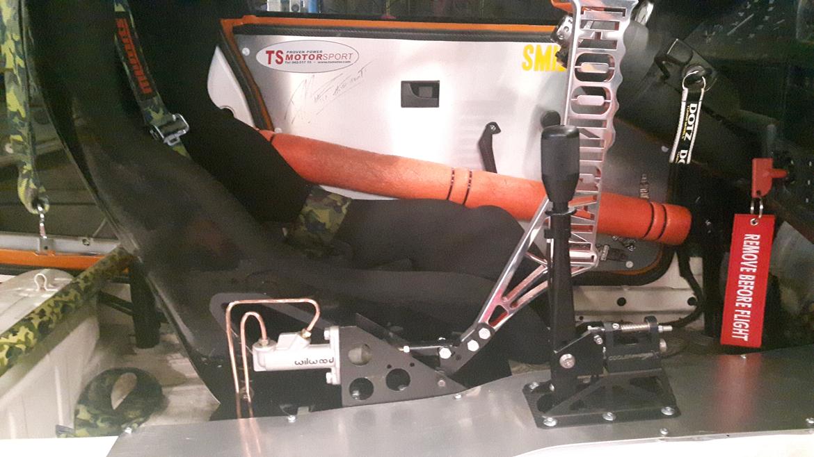 BMW E30 4,0L V8 Drifter billede 17