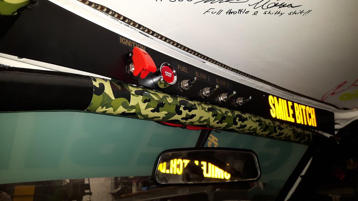 BMW E30 4,0L V8 Drifter billede 18