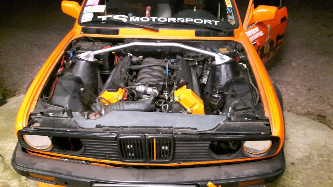 BMW E30 4,0L V8 Drifter billede 19