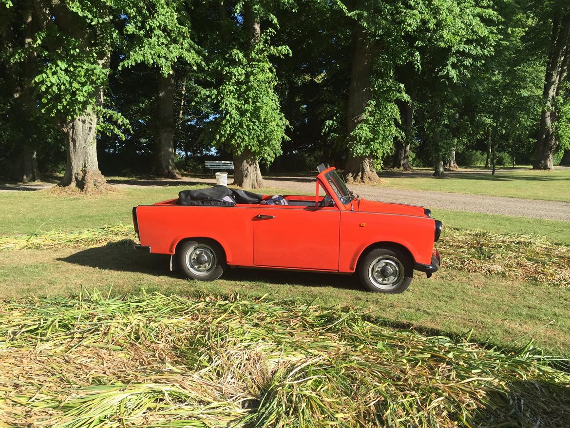 Trabant 601 "Ostermann Cabriolet" billede 8