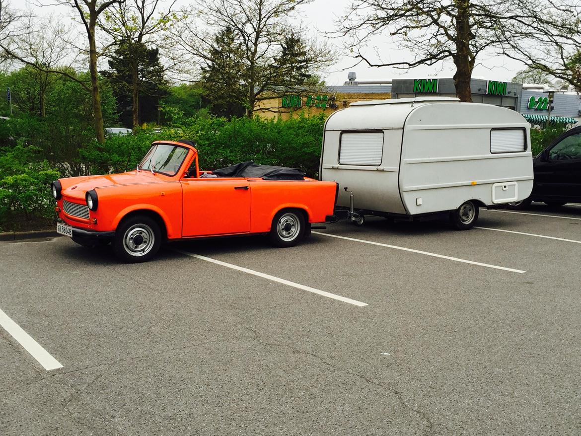 Trabant 601 "Ostermann Cabriolet" billede 1