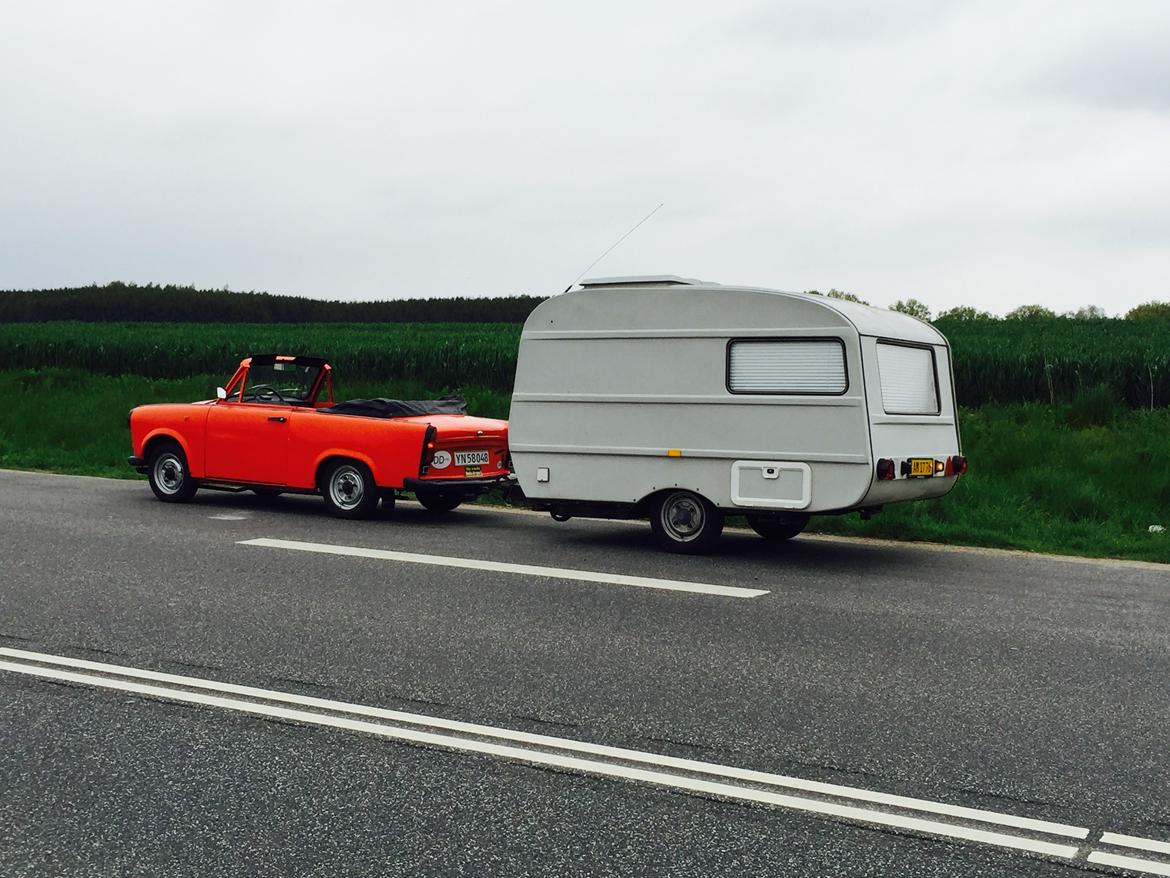 Trabant 601 "Ostermann Cabriolet" billede 7