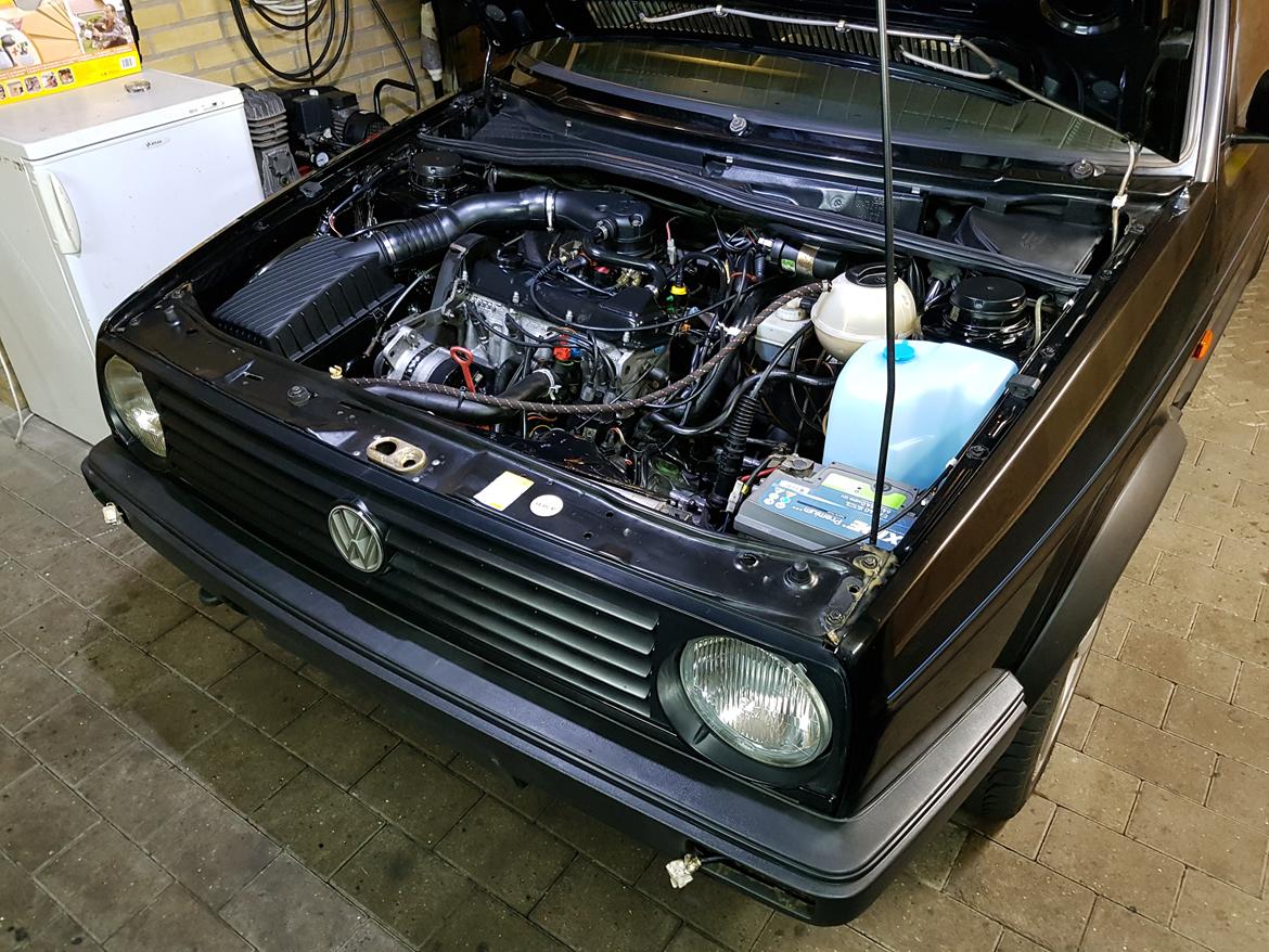 VW Golf 2  billede 9