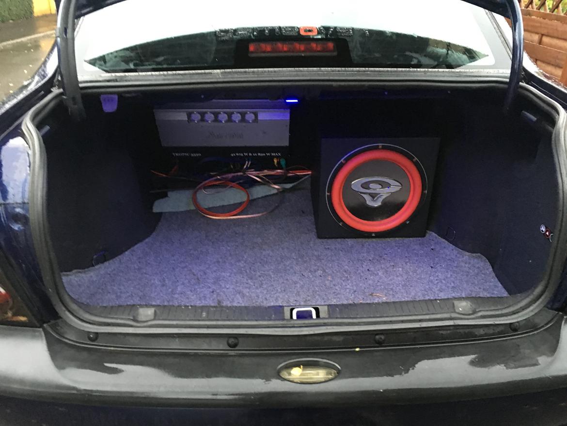 Opel Vectra B 1.6i 16V Sedan billede 8