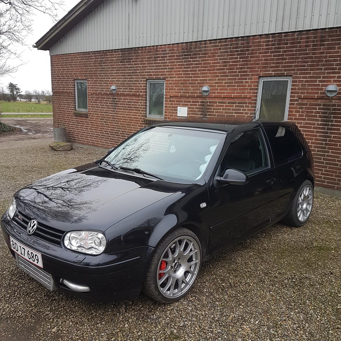 VW Golf 1,8t GTI billede 1