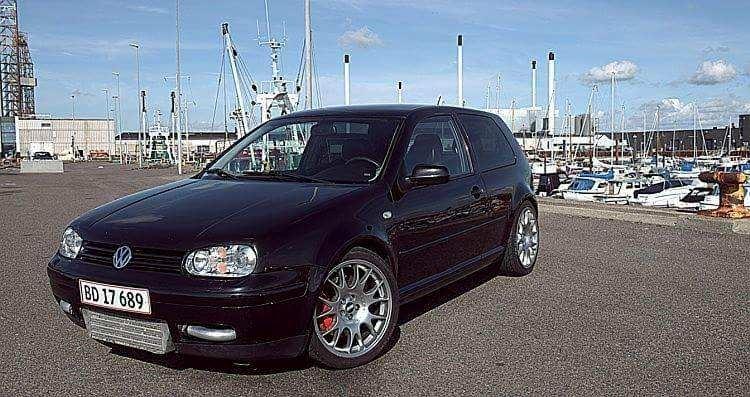 VW Golf 1,8t GTI - lånet billeder  billede 6