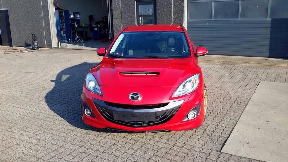 Mazda 3 mps 2.3 turbo billede 2