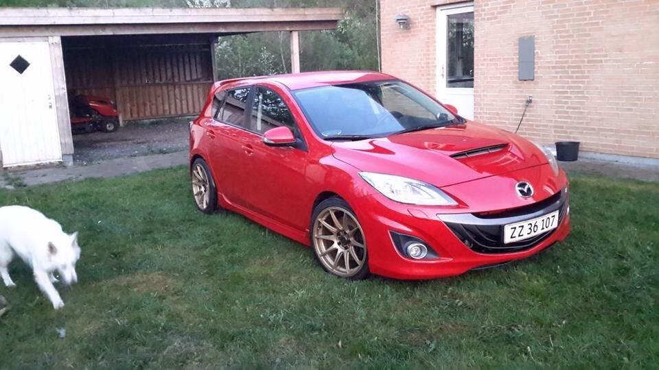 Mazda 3 mps 2.3 turbo billede 3