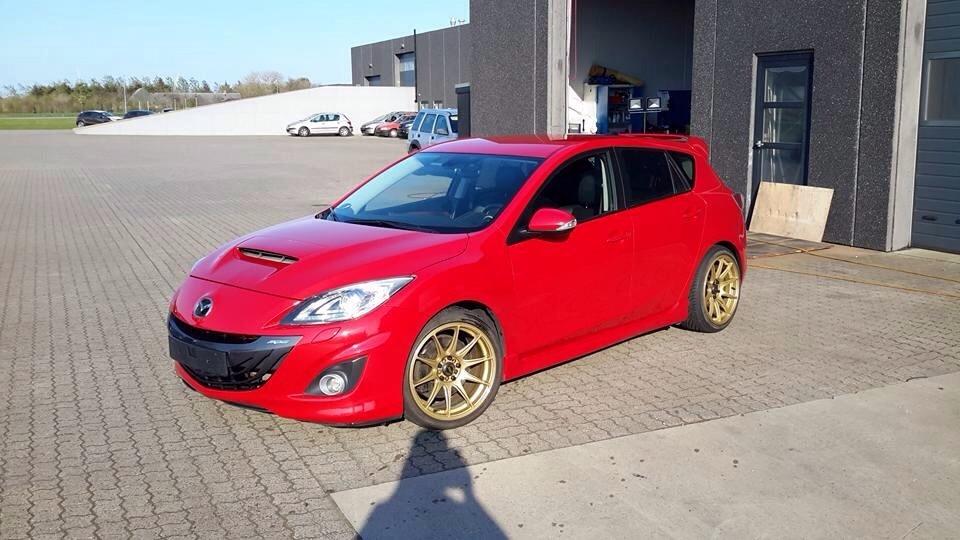 Mazda 3 mps 2.3 turbo billede 1