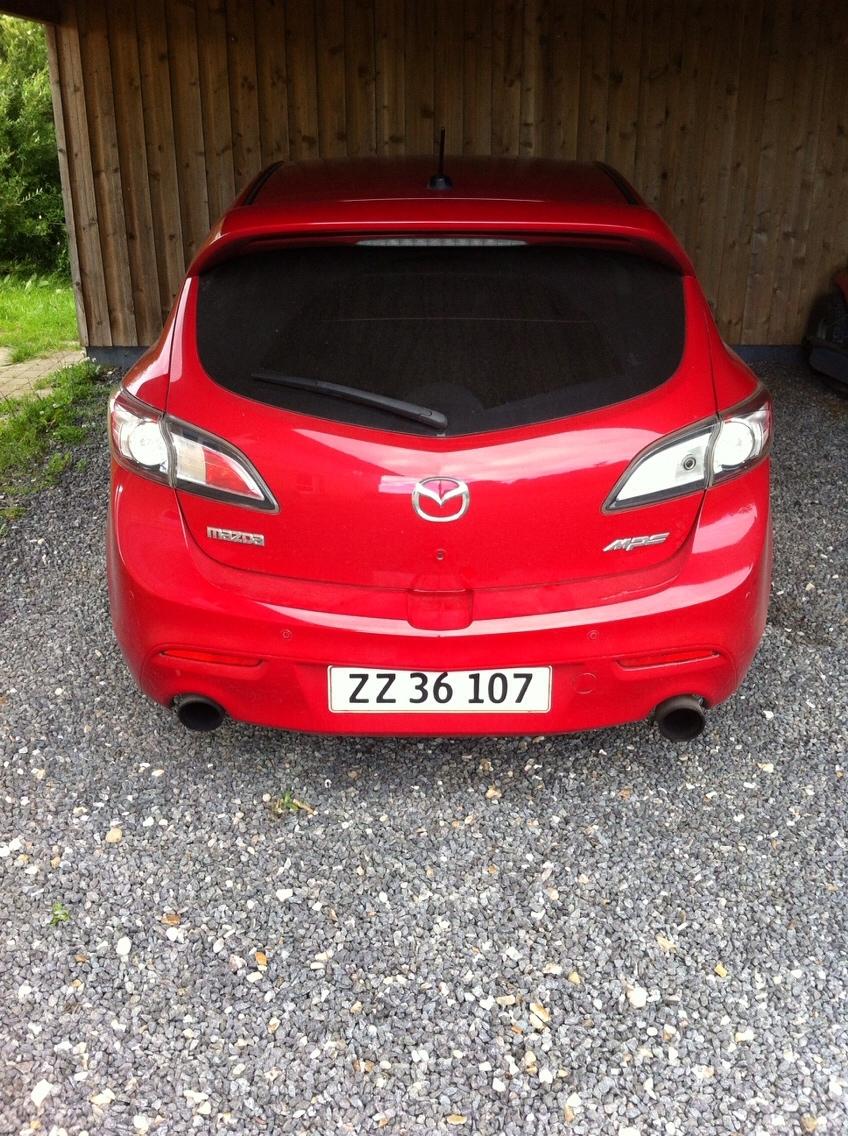 Mazda 3 mps 2.3 turbo billede 4