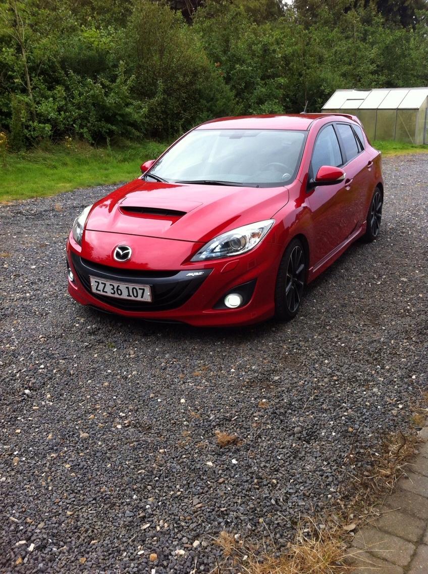 Mazda 3 mps 2.3 turbo billede 6