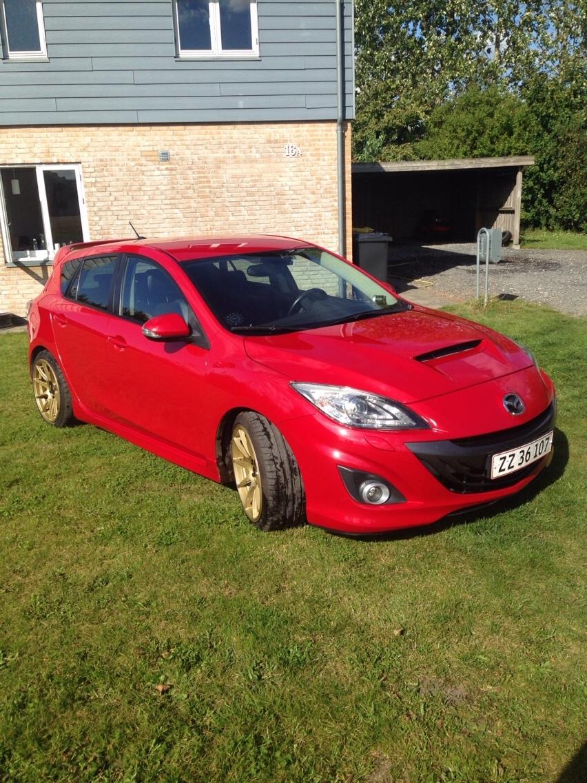 Mazda 3 mps 2.3 turbo billede 7