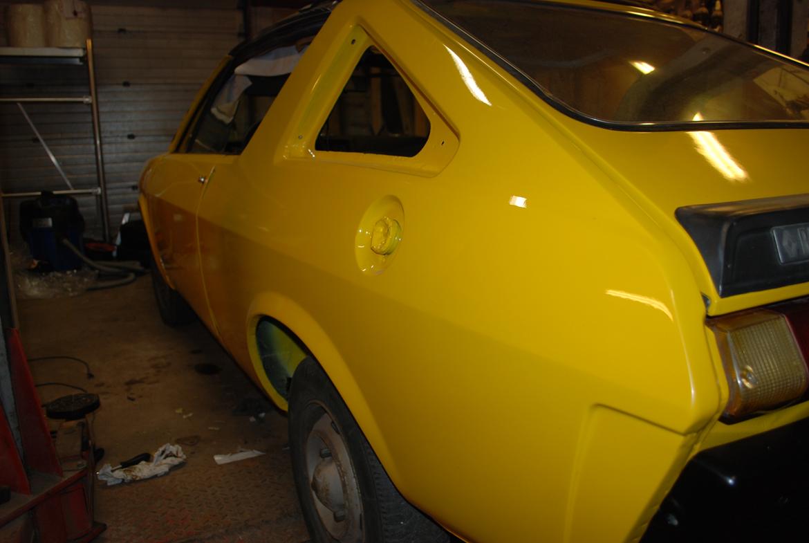 Renault 17 TS Phase 2 med soft top (folde-tag) billede 12