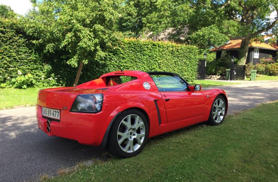 Opel Speedster 2,2 billede 1