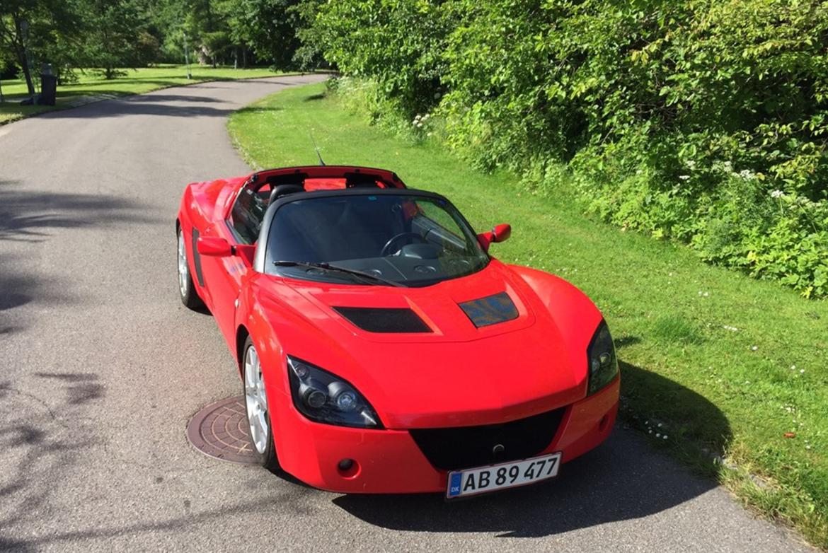 Opel Speedster 2,2 billede 3