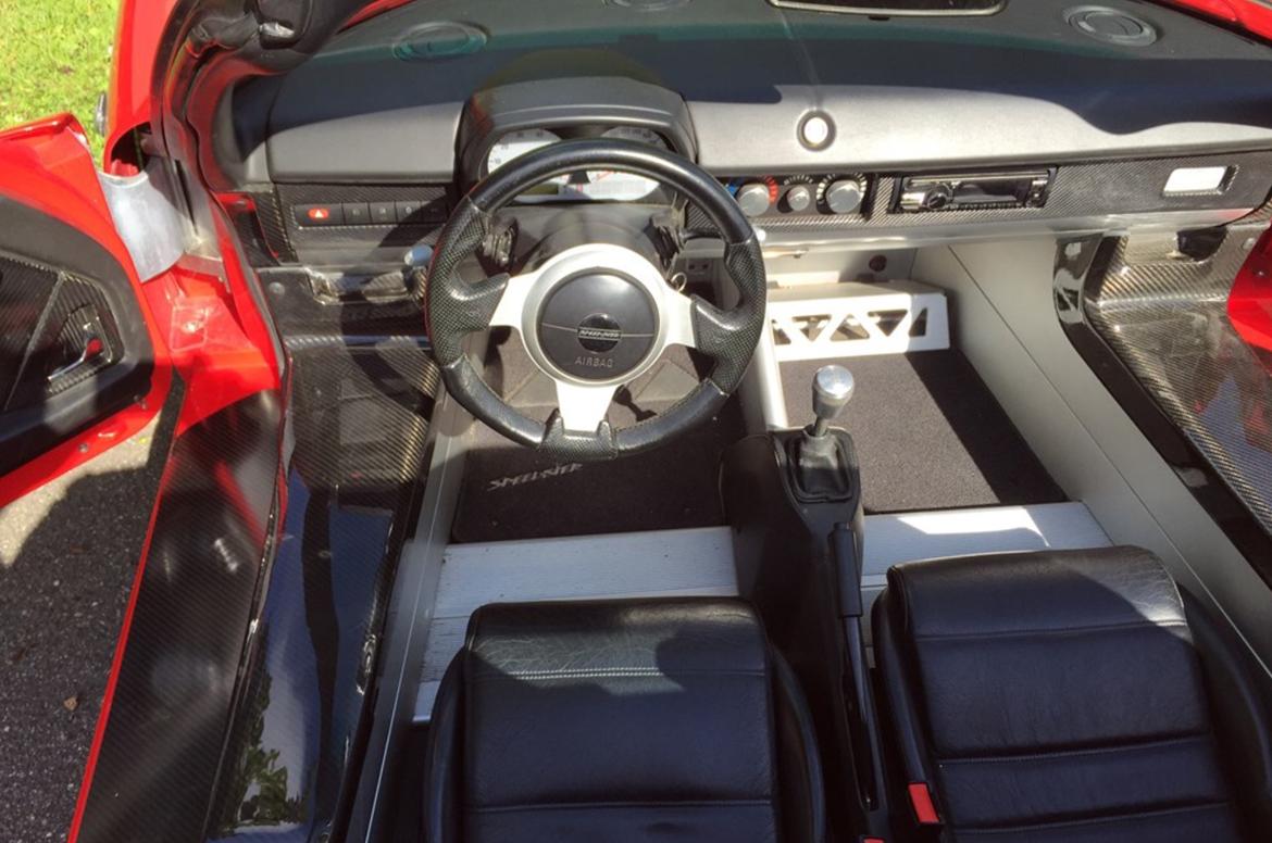 Opel Speedster 2,2 billede 4