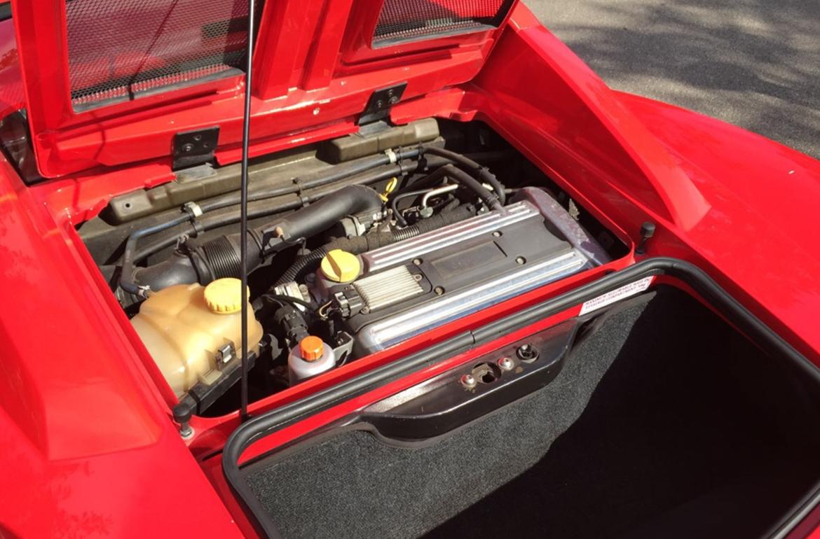 Opel Speedster 2,2 billede 5