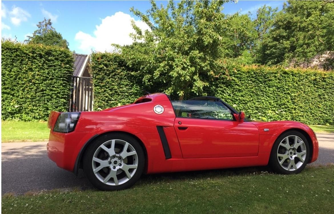 Opel Speedster 2,2 billede 2