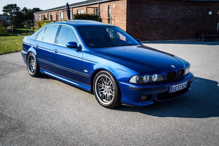 BMW E39 M5 billede 1