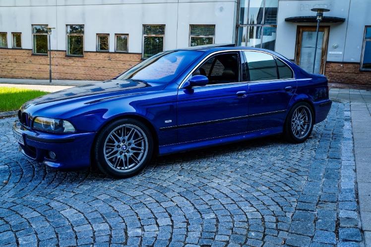 BMW E39 M5 billede 2