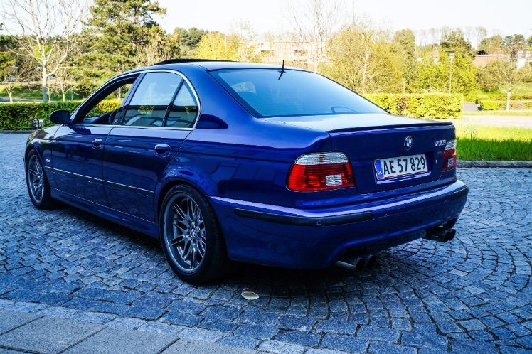 BMW E39 M5 billede 5