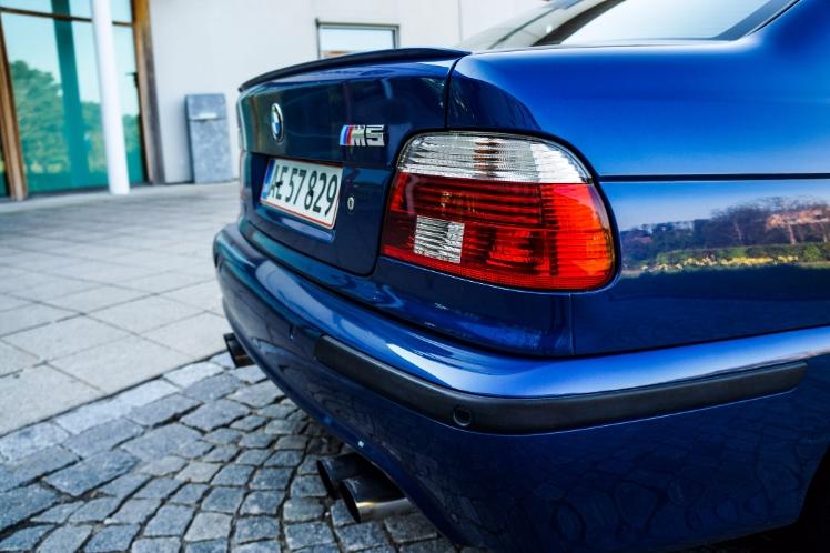 BMW E39 M5 billede 7