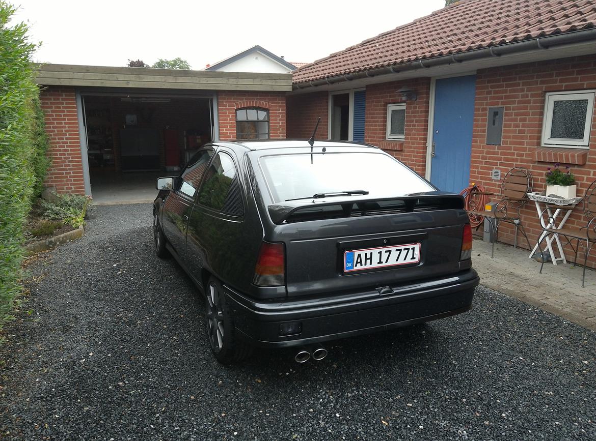 Opel Kadett e GSI 16V billede 4