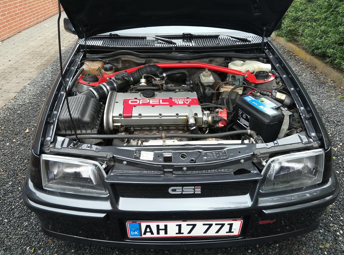 Opel Kadett e GSI 16V billede 10