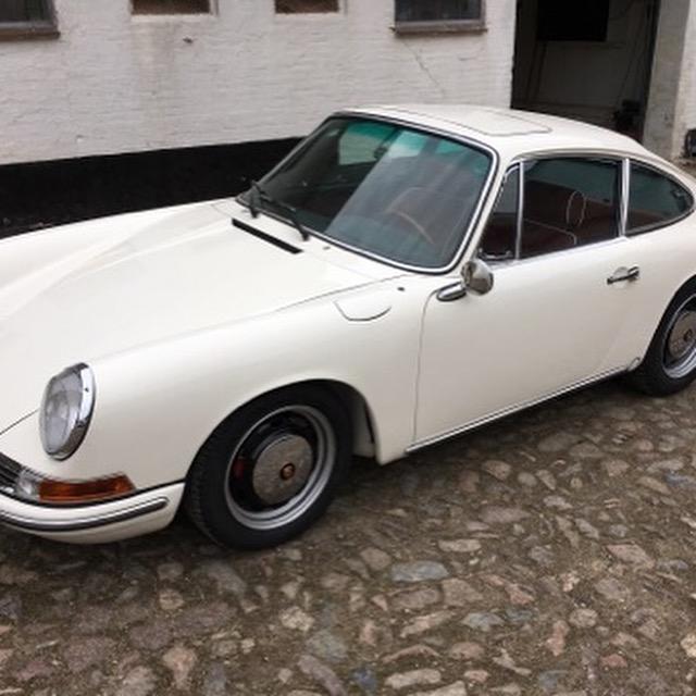 Porsche 912 SWB billede 8