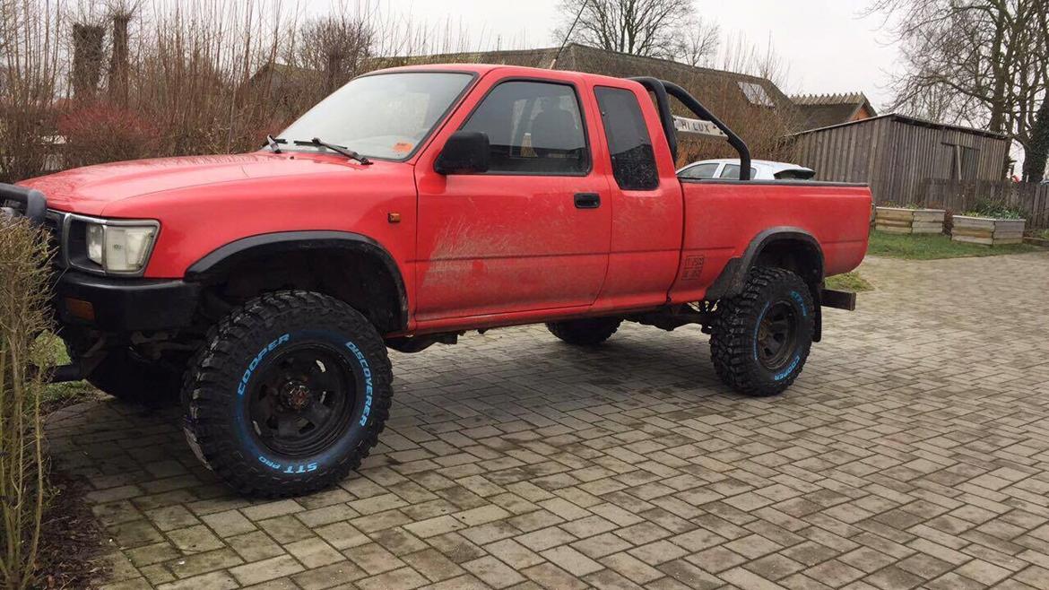 Toyota hilux ln 110 x-cab  billede 3