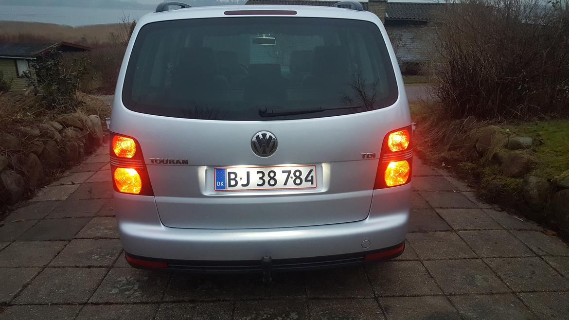 VW Touran Trendline - Ny LED nr pladelys billede 5