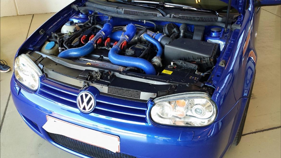 VW Golf 4 r32 4 motion hgp bi-turbo billede 9