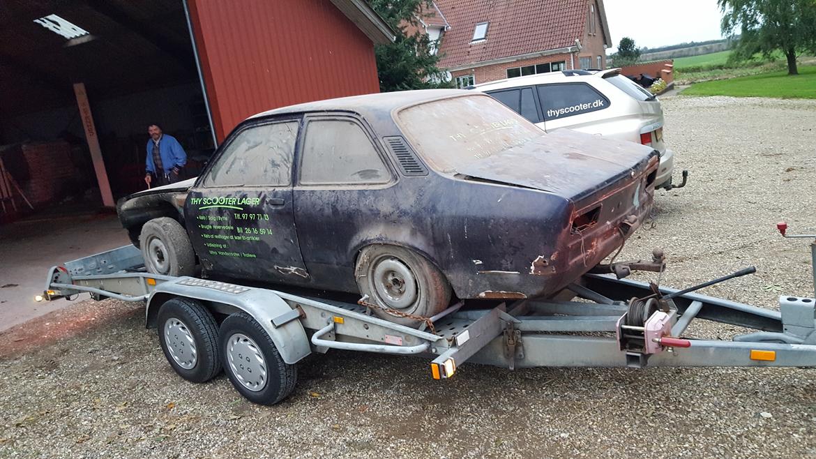 Opel kadett c solgt billede 18
