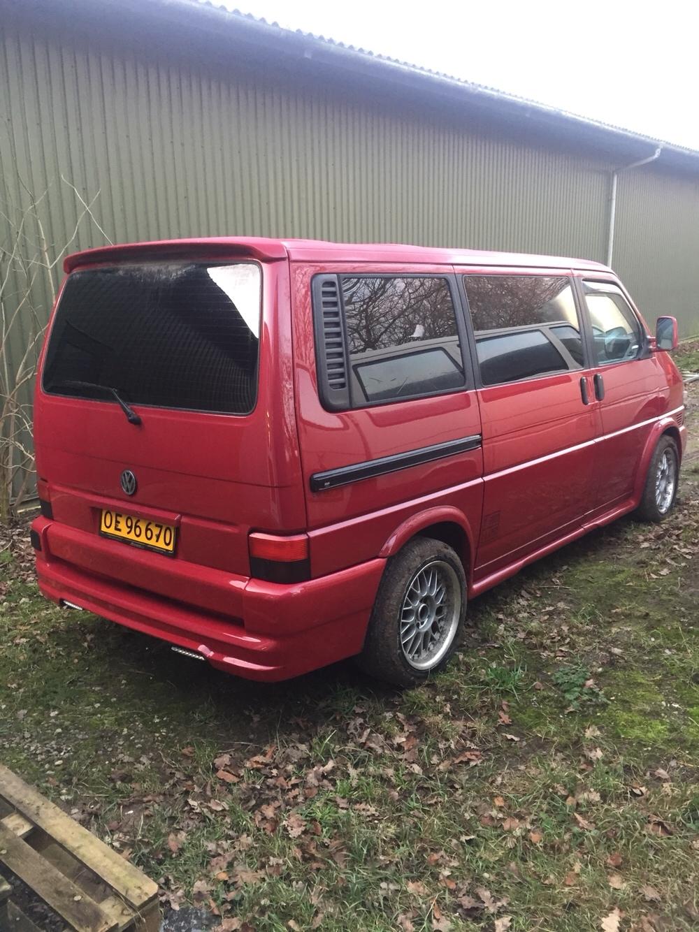 VW Caravelle projekt zwo billede 2