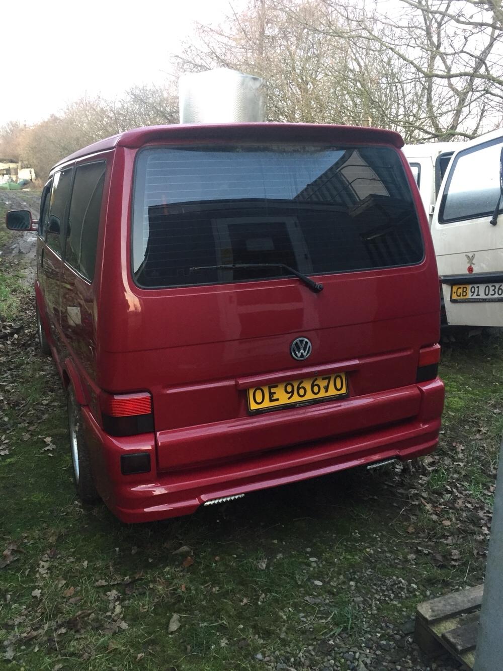 VW Caravelle projekt zwo billede 3