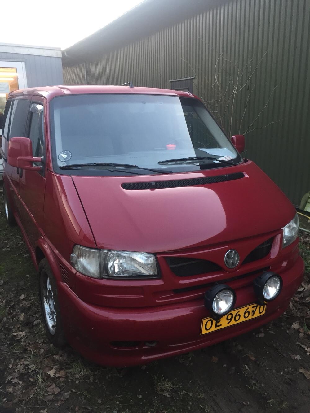 VW Caravelle projekt zwo billede 5