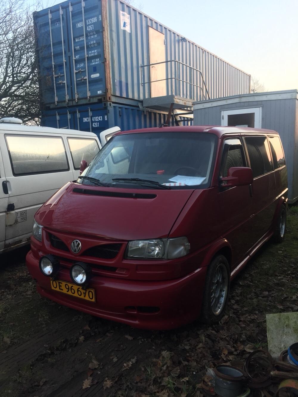 VW Caravelle projekt zwo billede 6