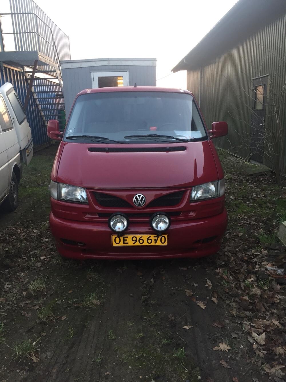 VW Caravelle projekt zwo billede 7