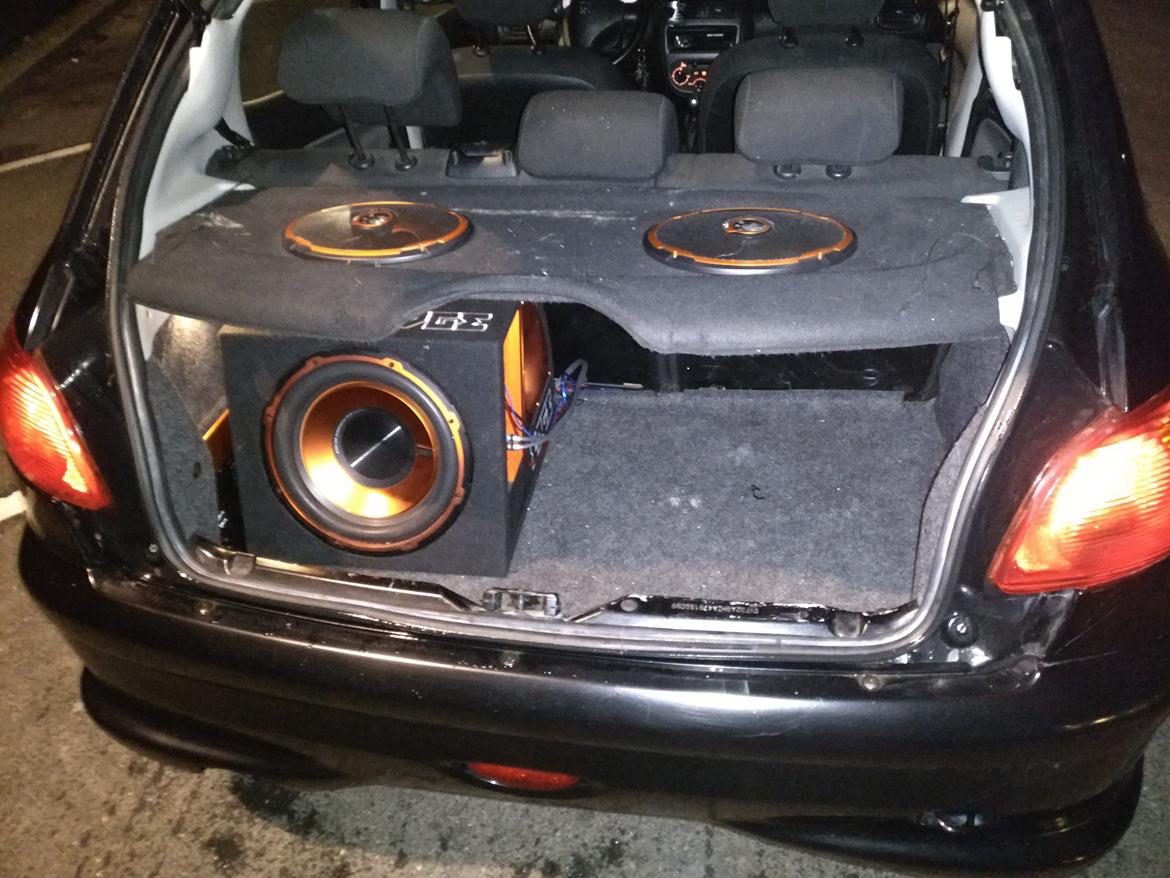 Peugeot 206  billede 1